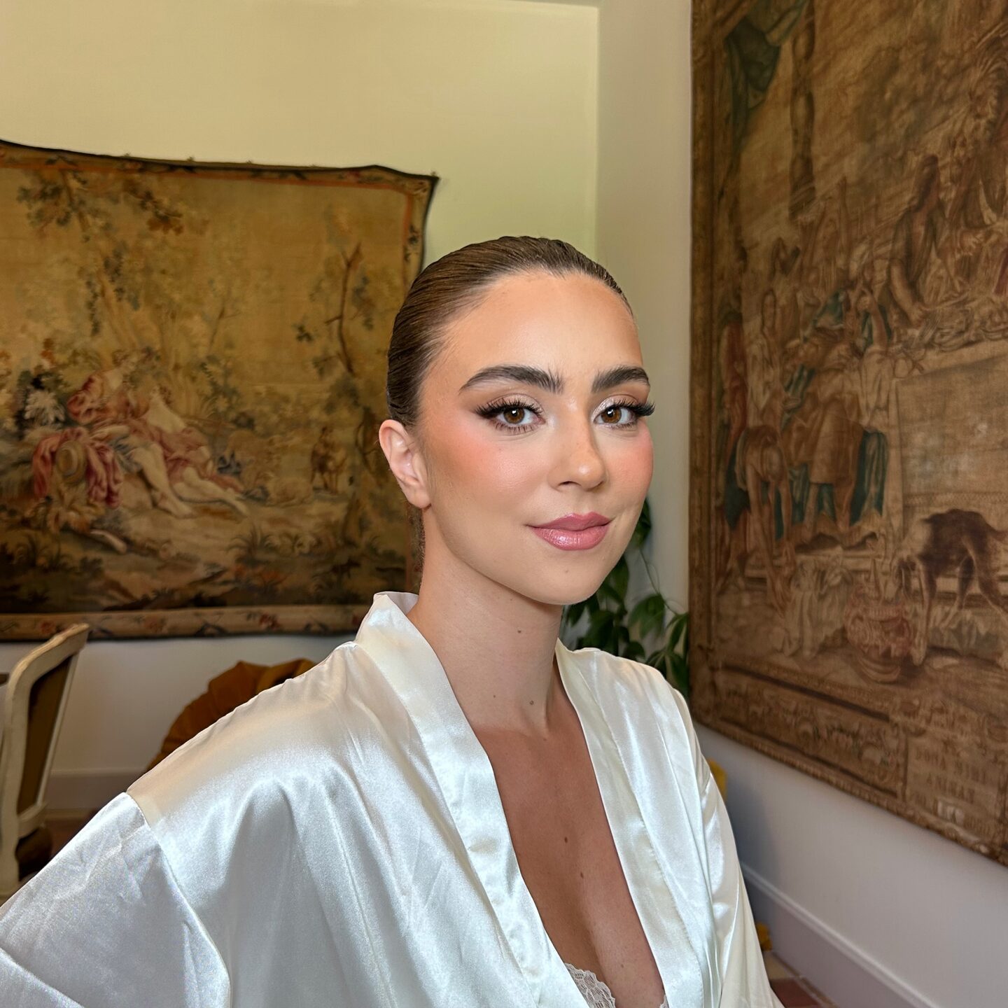 Réalisation maquillage Sanaa — 2
