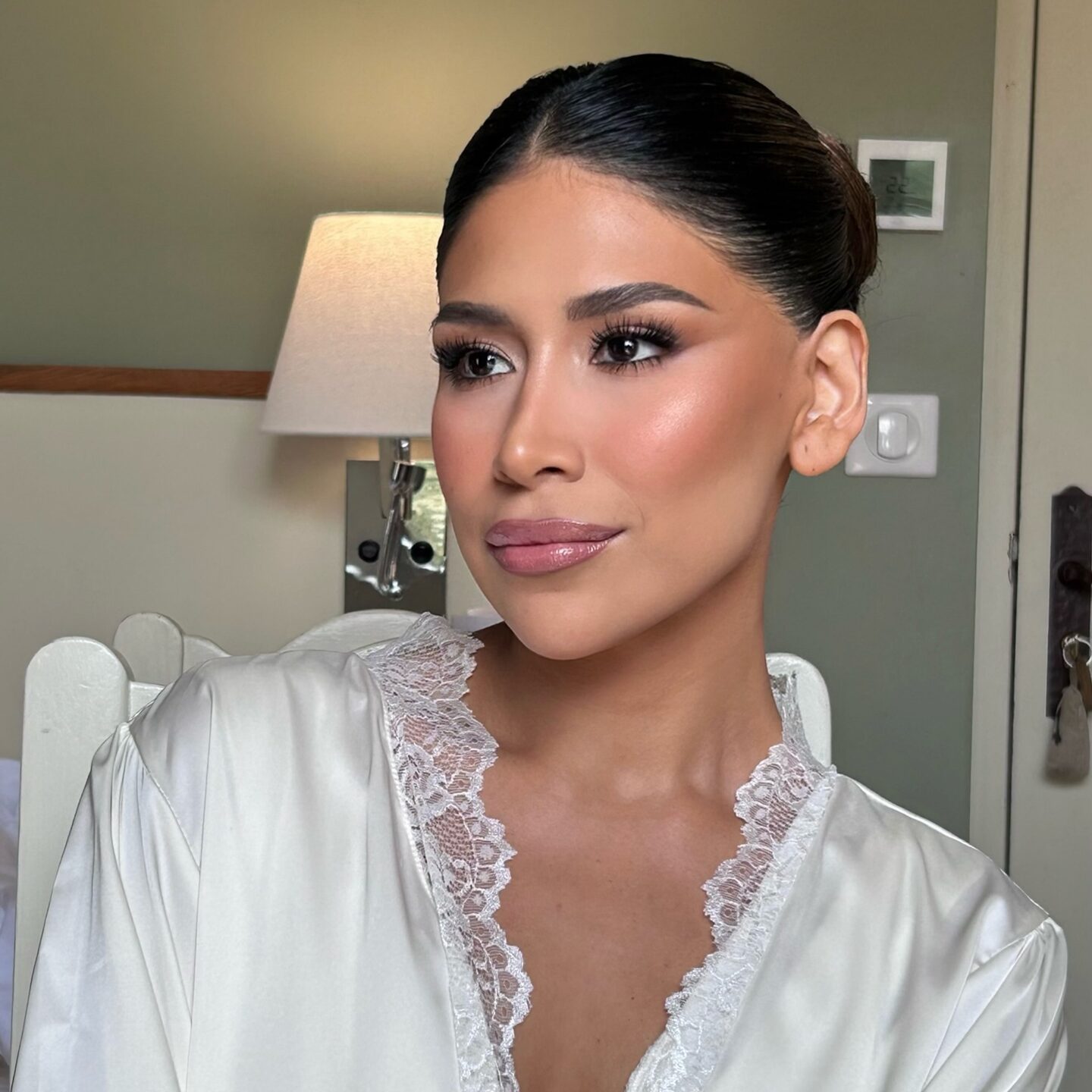 Réalisation maquillage Sanaa — 6