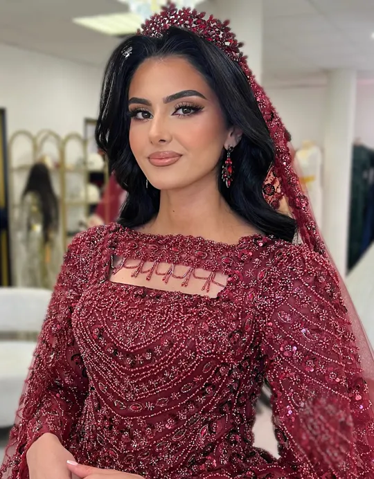Maquillaje de Sanaa — publicación de Instagram