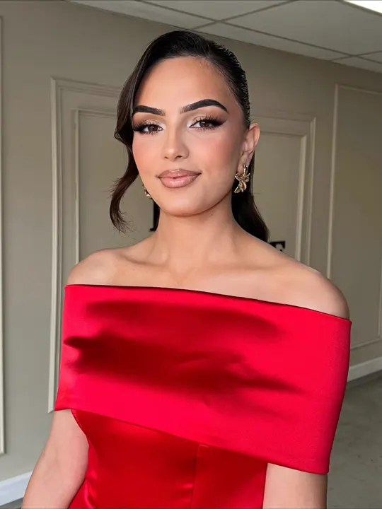 Maquillaje de Sanaa — publicación de Instagram