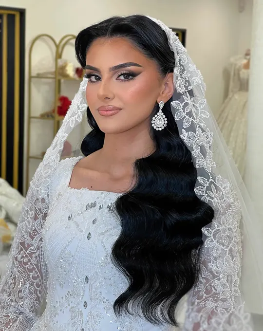 Maquillaje de Sanaa — publicación de Instagram