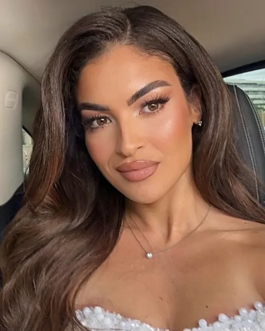Maquillaje de Sanaa — publicación de Instagram