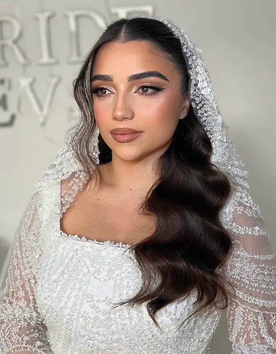 Maquillaje de Sanaa — publicación de Instagram